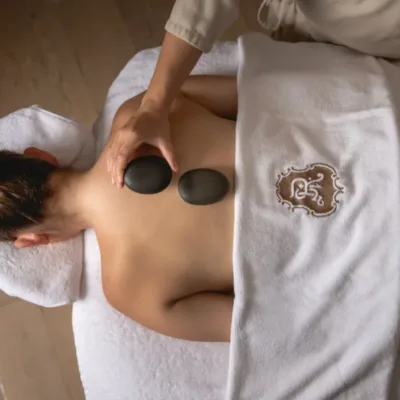 Hot Stone Healing